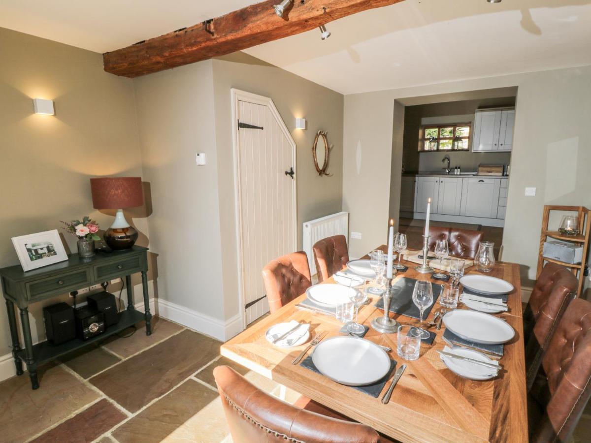 Woodside Barn Villa Thirsk Exterior foto