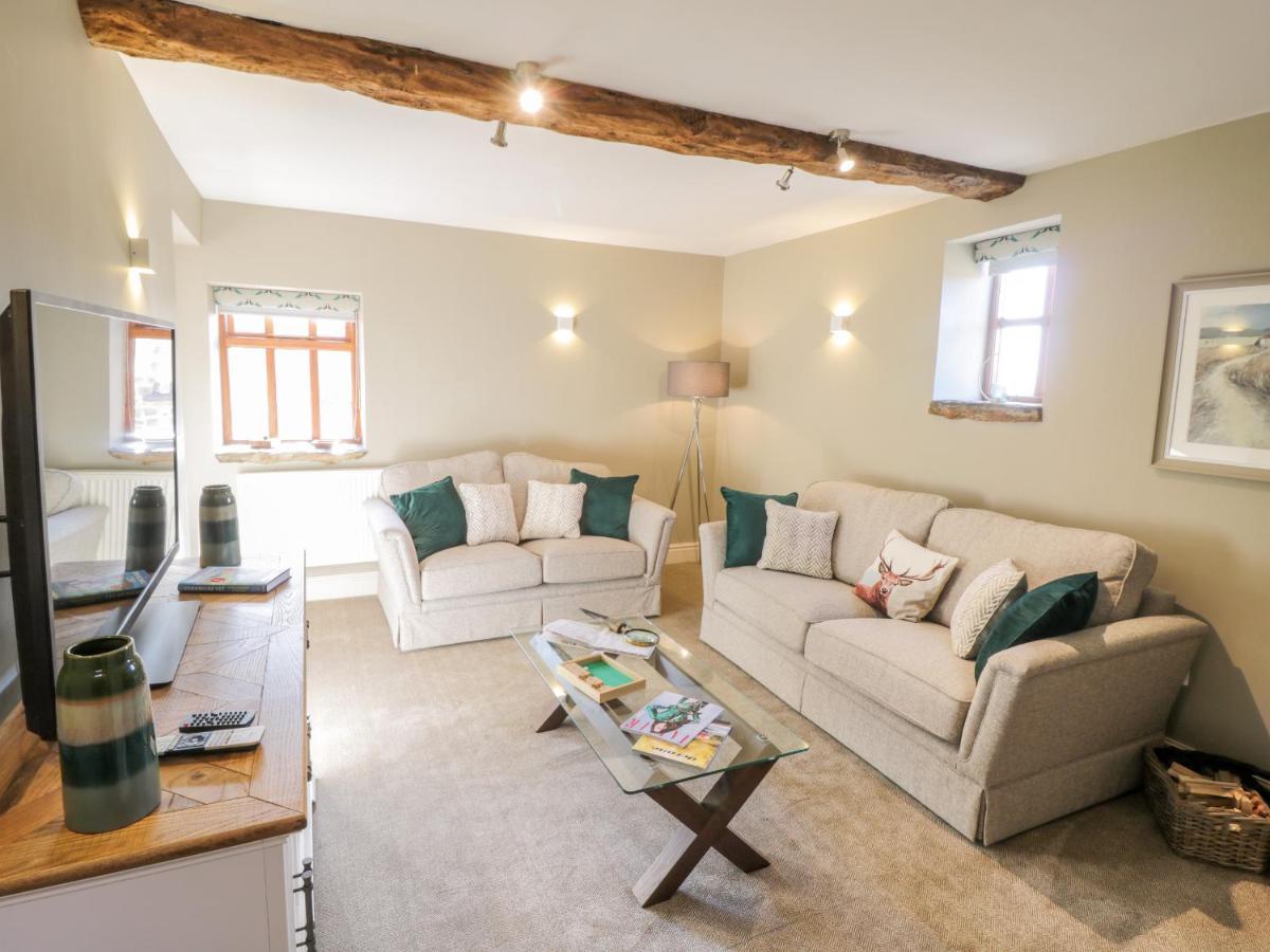 Woodside Barn Villa Thirsk Exterior foto